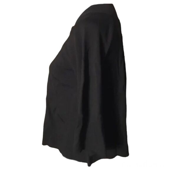 🆕 Cable & Gauge Women's Black Two Button Sweater size S - Picture 5 of 6